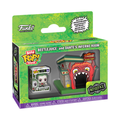 Funko POP! Bitty Towns: Beetlejuice and Dante’s Inferno Room