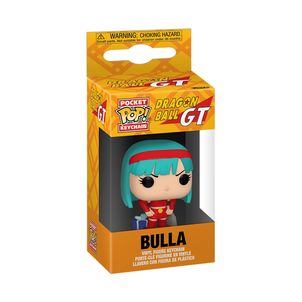 Funko Pocket POP! Keychain: Dragon Ball GT - Bulla