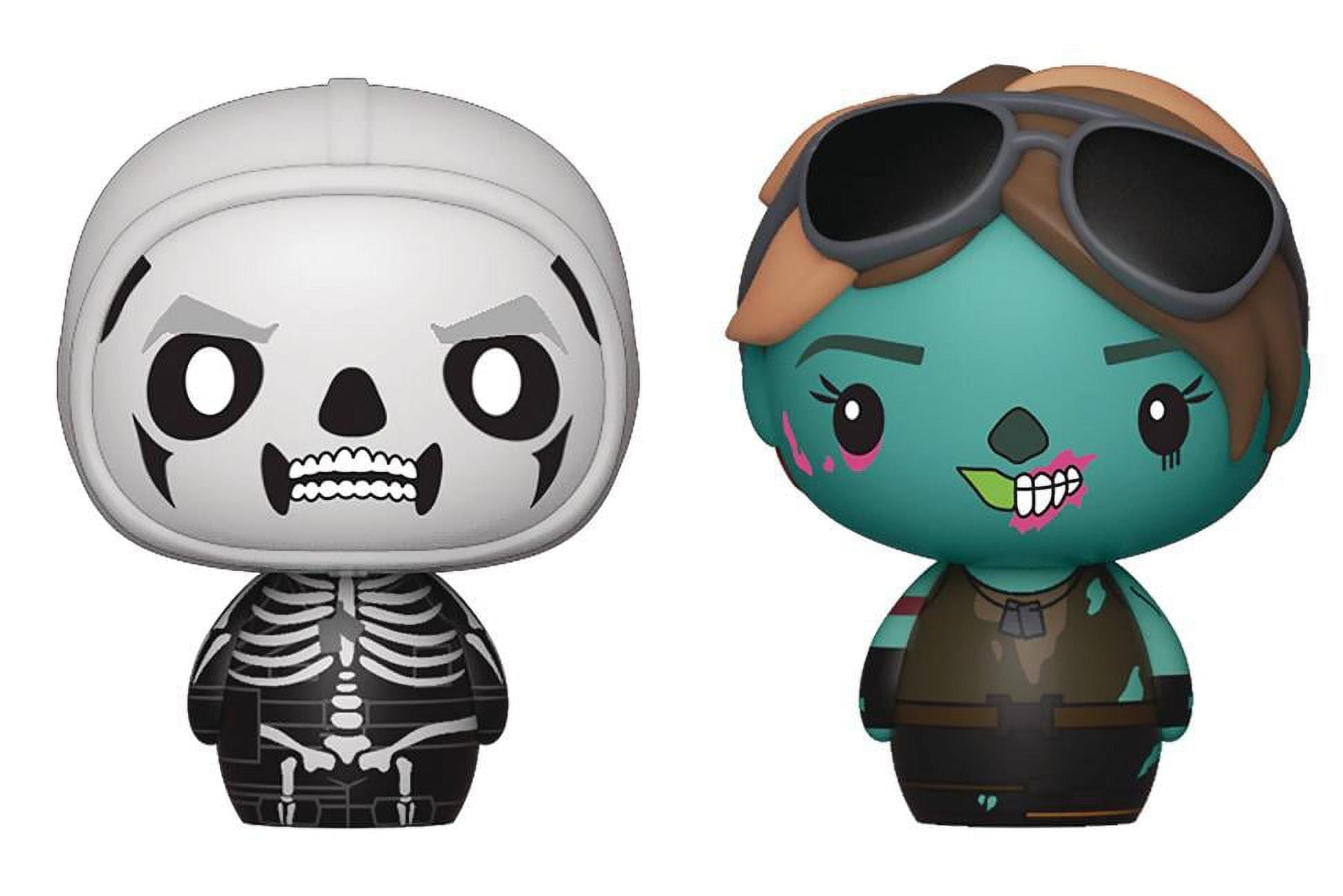 Funko Pint Size Heroes: Fortnite - Skull Trooper & Ghoul Trooper