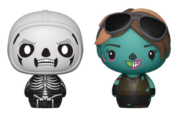 Funko Pint Size Heroes: Fortnite - Skull Trooper & Ghoul Trooper