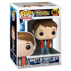 Funko POP! Movies: Back to the Future - Marty in Puffy Jacket 961