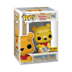 Funko POp! Disney: Winnie the Pooh 1104 (DIAMOND COLLECTION) (Hot Topic Exclusive)