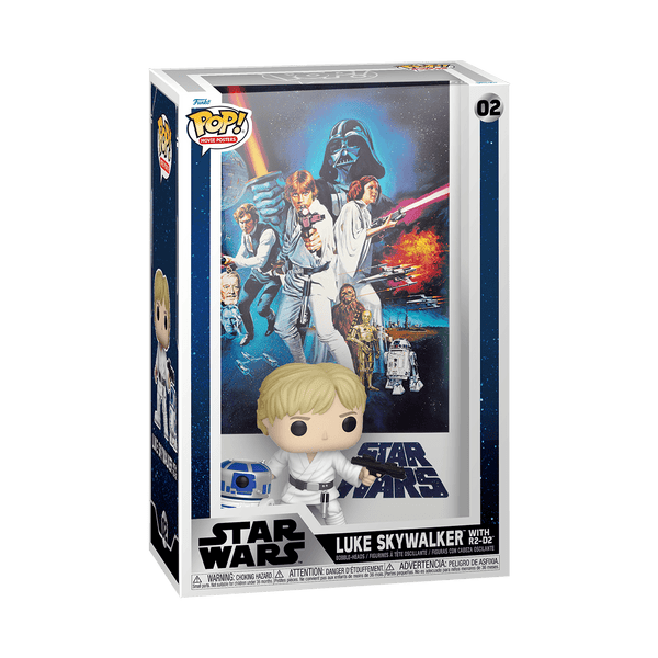 Funko POP! Movie Posters: Star Wars - Luke Skywalker with R2-D2 02