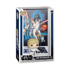 Funko POP! Movie Posters: Star Wars - Luke Skywalker with R2-D2 02
