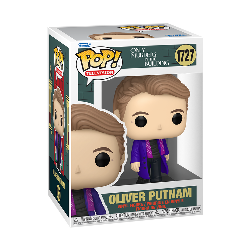 Funko POP! Television: Only Murders in the Building - Oliver Putnam 1727