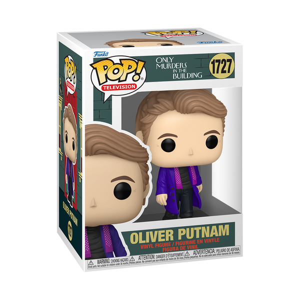 Funko POP! Television: Only Murders in the Building - Oliver Putnam 1727