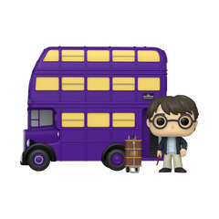 Funko POP! Rides: Harry Potter with Knight Bus 139