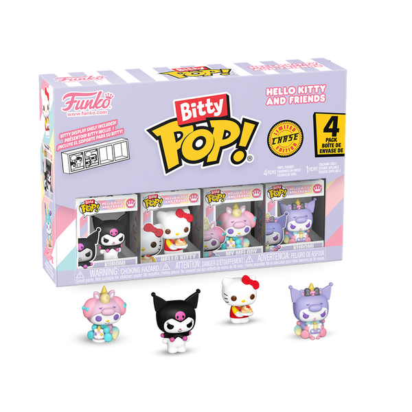 Funko Bitty POP! Sanrio My Melody 4 Pack