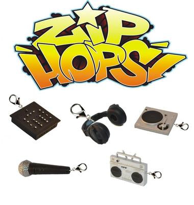 Zip Hops Zipper Pulls