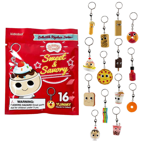 Kid Robot Yummy World Sweet & Savory Keychains