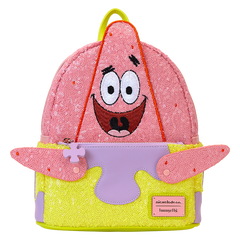 Loungefly Patrick Star Sequin Mini Backpack
