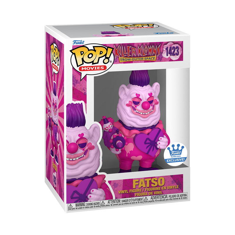 Funko POP! Movies: Killer Klowns From Outer Space - Fatso 1423 (Funko Exclusive)