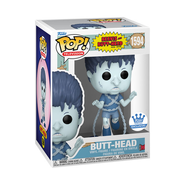 Funko POP! Television: Beavis and Butt-Head - Butt-Head 1594 (Funko Exclusive)