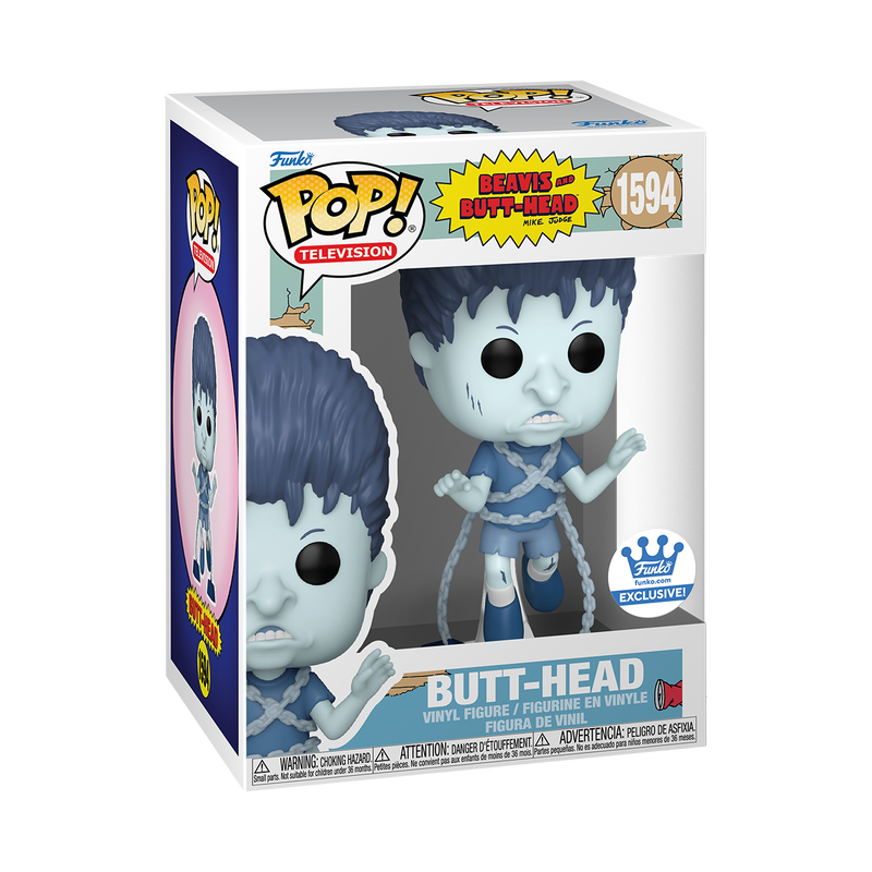 Funko POP! Television: Beavis and Butt-Head - Butt-Head 1594 (Funko Exclusive)