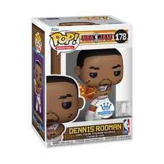 Funko POP! Basketball: NBA Jam - Dennis Rodman 178 (Funko Limited Edition)