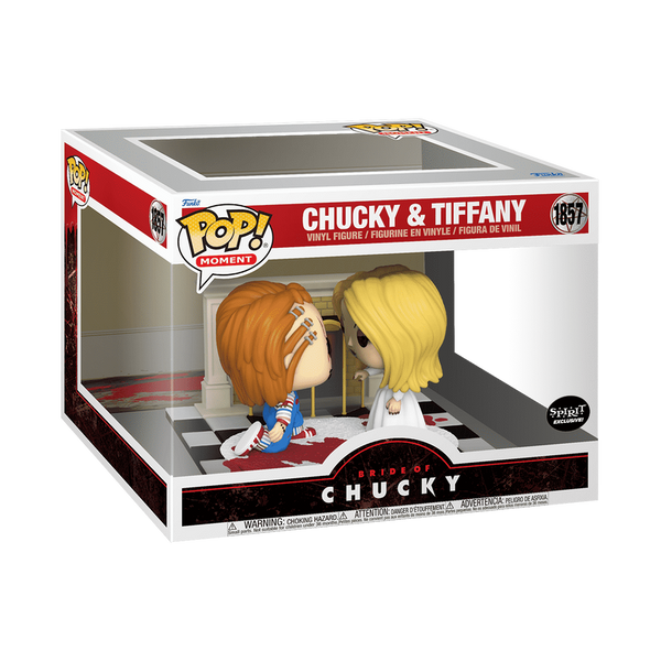 Funko POP! Moment: Bride of Chucky - Chucky & Tiffany 1857