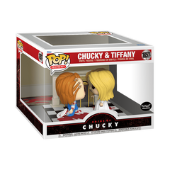 Funko POP! Moment: Bride of Chucky - Chucky & Tiffany 1857