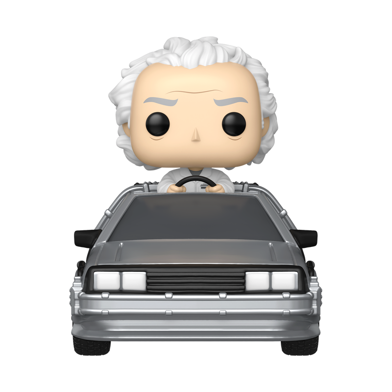 Funko POP! Rides: Back to the Future - Doc with Time Machine 133