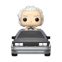 Funko POP! Rides: Back to the Future - Doc with Time Machine 133