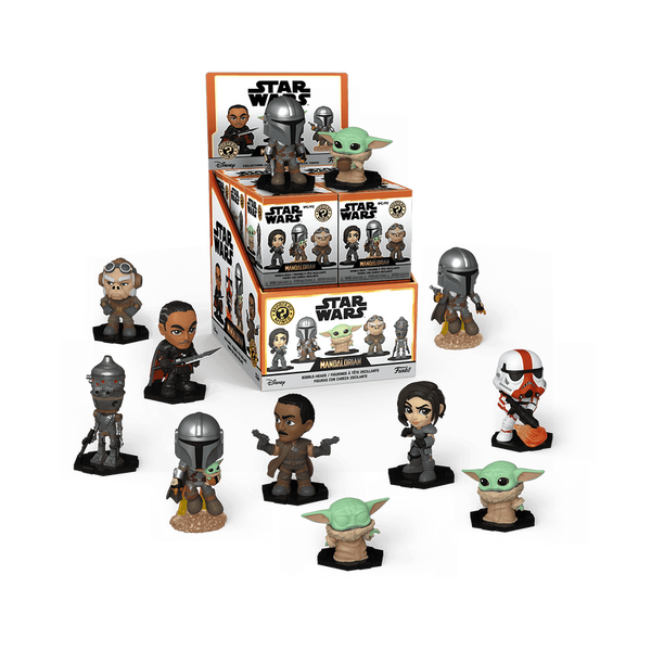 Funko Mystery Minis - The Mandalorian