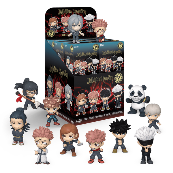 Funko Mystery Minis - Jujutsu Kaisen