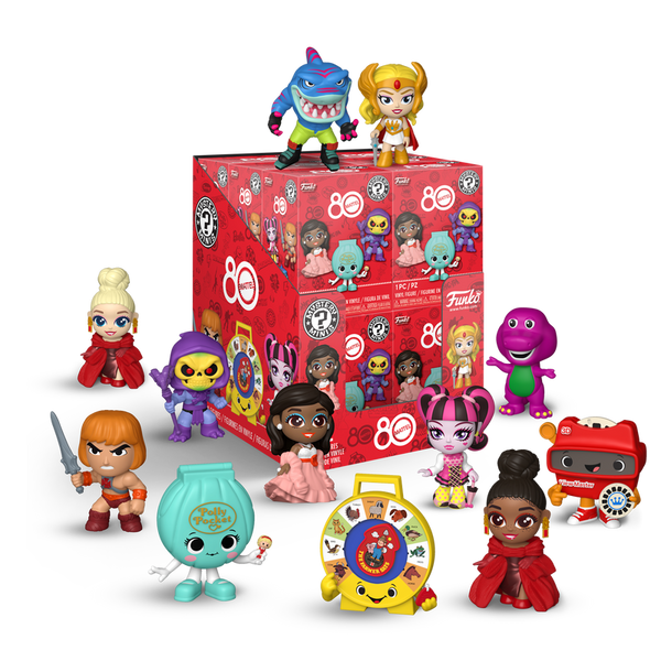 Funko Mystery Mini - Mattel 80th Anniversary
