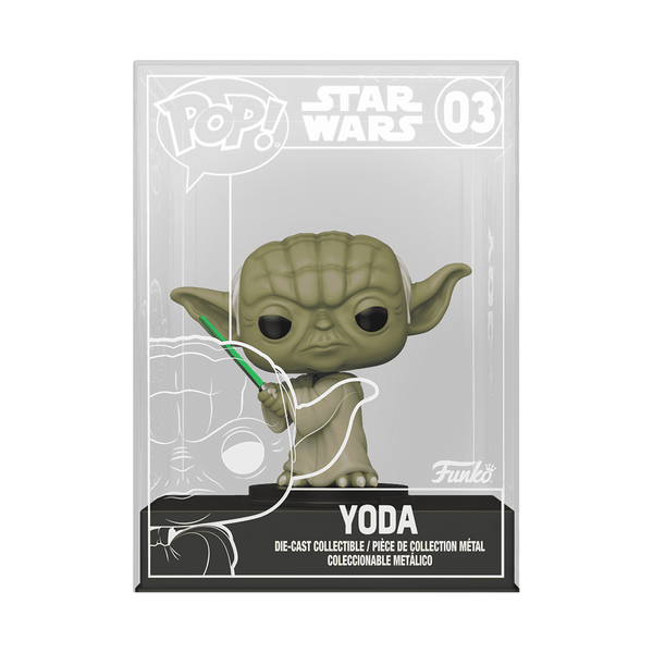 Funko POP! Die-Cast: Star Wars - Yoda 03 (CHANCE OF CHASE)