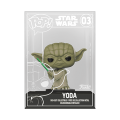 Funko POP! Die-Cast: Star Wars - Yoda 03 (CHANCE OF CHASE)