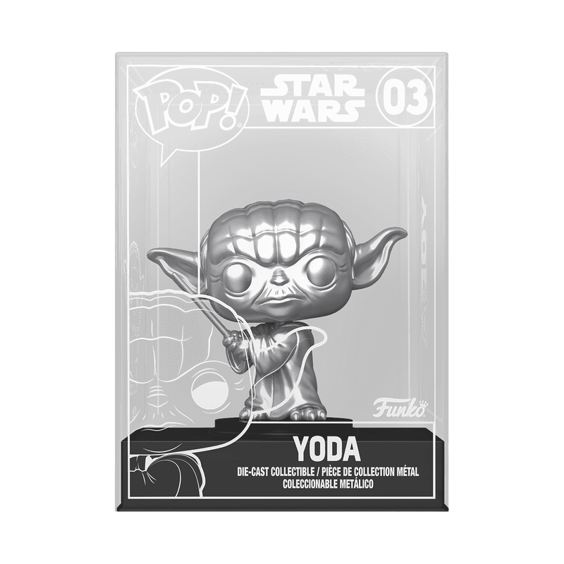 Funko POP! Die-Cast: Star Wars - Yoda 03 (CHANCE OF CHASE)