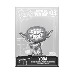 Funko POP! Die-Cast: Star Wars - Yoda 03 (CHANCE OF CHASE)