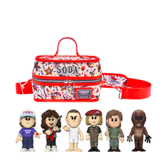 Loungefly - Vinyl SODA Stranger Things 6-Pack with Cooler