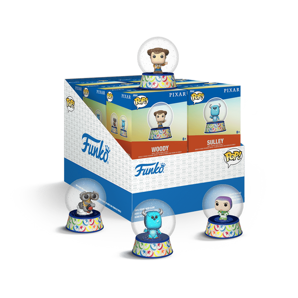 Funko Bitty POP! Pixar Mini Snow Globes
