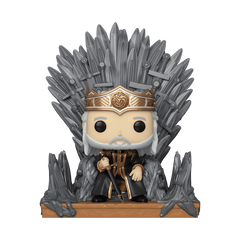 Funko POP! Deluxe: House of the Dragon - Viserys on the Iron Throne 12