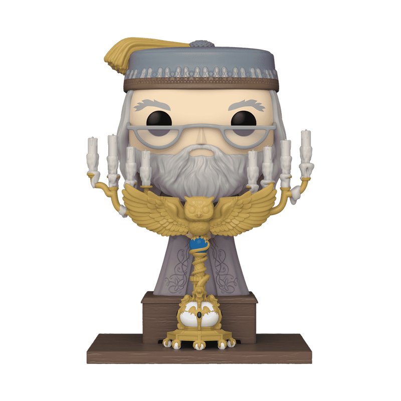Funko POP! Deluxe: Harry Potter - Albus Dumbledore with Podium 172