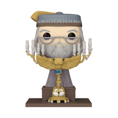 Funko POP! Deluxe: Harry Potter - Albus Dumbledore with Podium 172