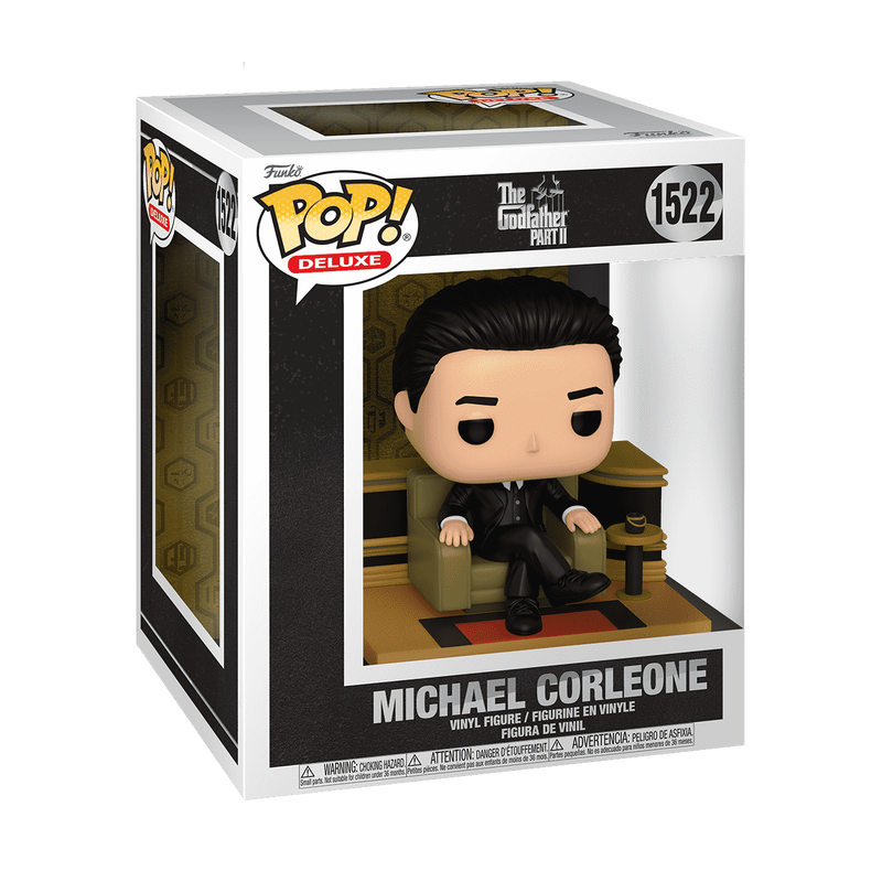 Funko POP! Deluxe: The Godfather Part II - Michael Corleone 1522