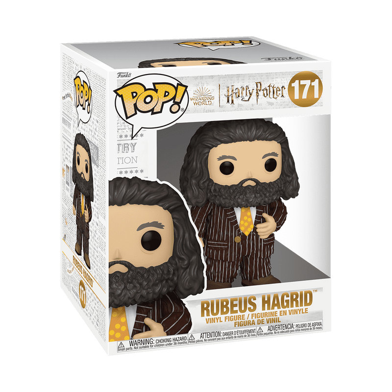 Funko POP! Harry Potter: Ruben’s Hagrid 171