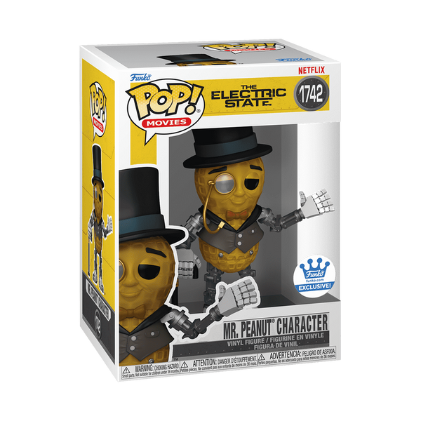 Funko POP! Movies: The Electric State - Mr. Peanut Character 1742