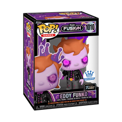 Funko POP! Games: Funko Fusion - Eddy Funko 1010 (Funko Exclusive)