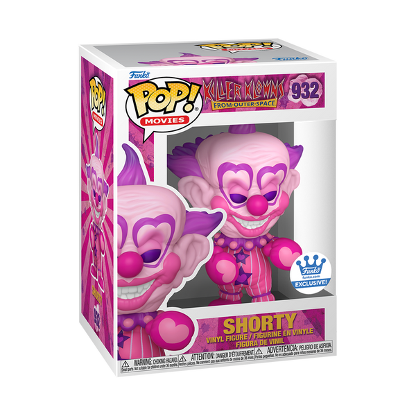 Funko POP! Movies: Killer Klowns from Outer Space - Shorty 932