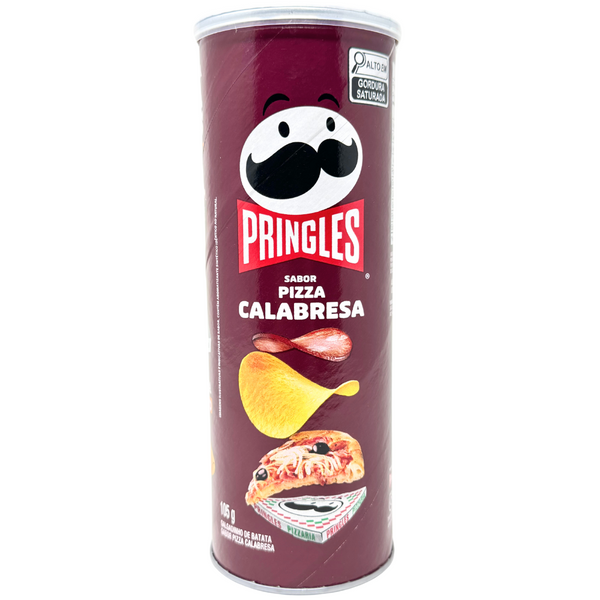 Pringles Sabor Pizza Calabresa (105g) (Brazil)