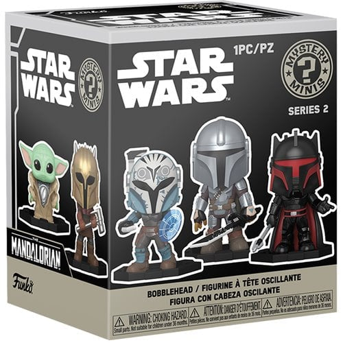 Funko Mystery Minis: Star Wars The Mandalorian Wave 2