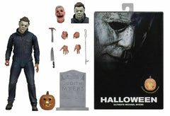 Halloween: Ultimate Michael Meyers 7” Action Figure