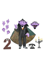 Sesame Street: Count Von Count Ultimate 7” Action Figure