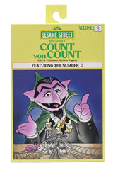 Sesame Street: Count Von Count Ultimate 7” Action Figure