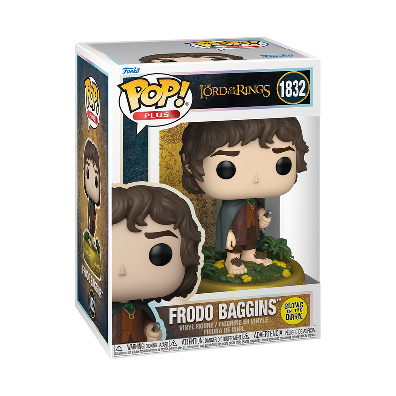 Funko POP! Plus: The Lord of the Rings - Frodo Baggins 1832 (Glows in the Dark)