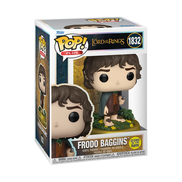 Funko POP! Plus: The Lord of the Rings - Frodo Baggins 1832 (Glows in the Dark)