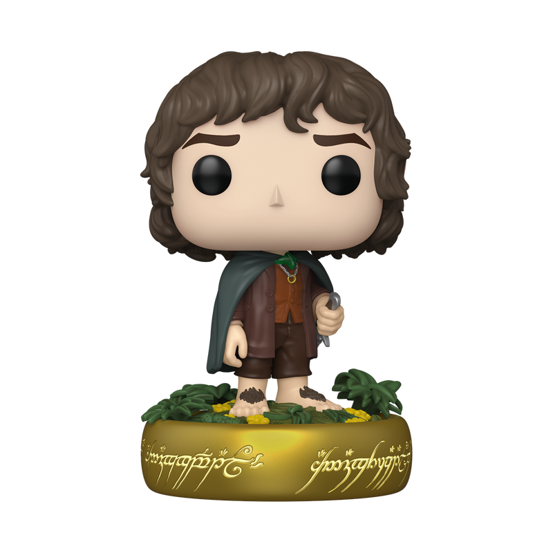 Funko POP! Plus: The Lord of the Rings - Frodo Baggins 1832 (Glows in the Dark)
