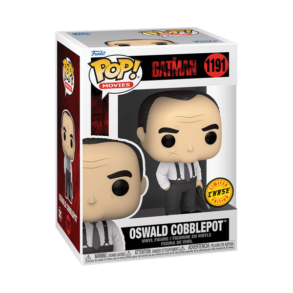 Funko POP! Movies: The Batman - Oswald Cobblepot 1191 (CHASE)