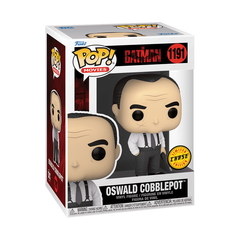 Funko POP! Movies: The Batman - Oswald Cobblepot 1191 (CHASE)